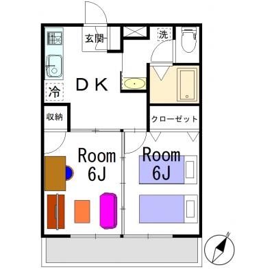 グランマンスリー水戸浜田町R101【★ベット２台のツインルーム！２名様ご利用可能（お1人様でもご利用可能です。）★インターネット無料！★ＲＣマンション★敷地内駐車場利用可能（有料）】の物件地図