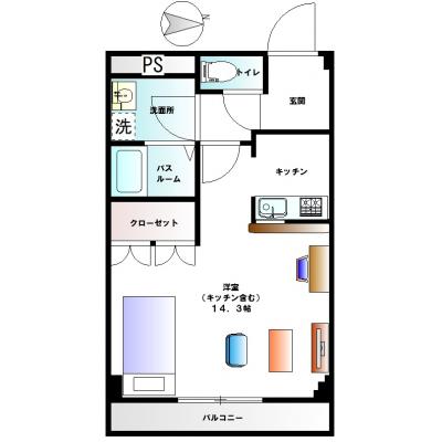 【君が代橋の西側・国道18号線近く】🍀グランマンスリー高崎中豊岡R203🍀🌈インターネット無料🛜🚗💨独立洗面台付き✨安中、高崎方面にアクセス◎！の物件地図