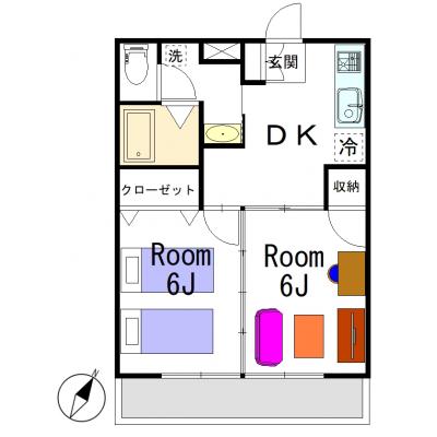 グランマンスリー水戸浜田町R105【★ベット２台のツインルーム！２名様ご利用可能（お1人様でもご利用可能です。）★インターネット無料！★ＲＣマンション★敷地内駐車場利用可能（有料）】の物件地図