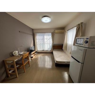 スマイズ伊勢原６　【禁煙🚭】　風呂トイレ別☆室内洗濯置場有☆伊勢原駅まで徒歩６分☆コンビニ近くに有☆の物件地図