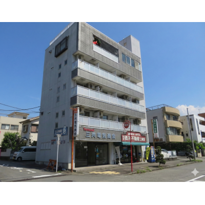 📺家具家電&Wi-Fi📱エレベーター{三島駅徒歩7分👯TM136の物件地図