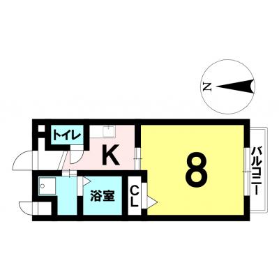 apartment 〒460-0003　愛知県名古屋市中区錦１丁目3-18 エターナル北山ビル5F