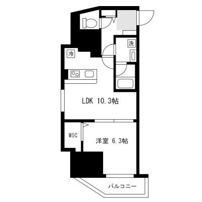 【2026年8月24日～2026年9月12日の間でご入居可能な方限定】アットイン池袋16-3の物件地図
