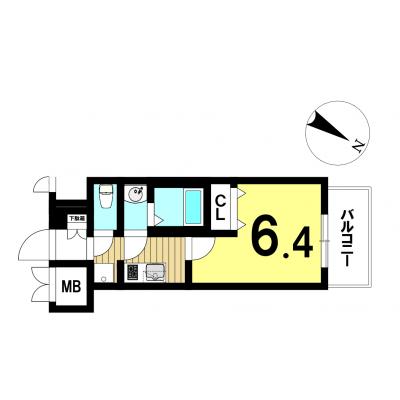 【名古屋市中村区/中村公園駅徒歩約1分/無料Wi-Fi/バストイレ別・独立洗面台/オートロック】ディアレイシャス名古屋中村公園Ⅱ ファミマンの物件地図