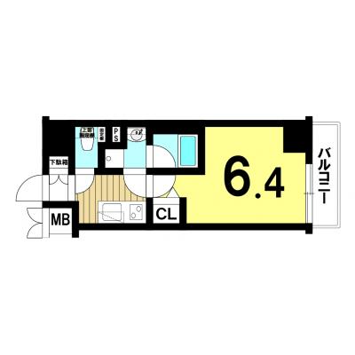 🐣🐔名古屋市中区/大須観音駅徒歩3分/無料Wi-Fi/角部屋/バストイレ別/オートロック🐔🐣ディアレイシャス大須観音Ⅲ ファミマンの物件地図
