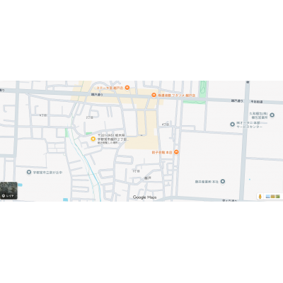 Y’sガーデン　近日オープン予定　平出工業団地近隣物件　ショッピングモール徒歩4分の好立地です！　の物件地図