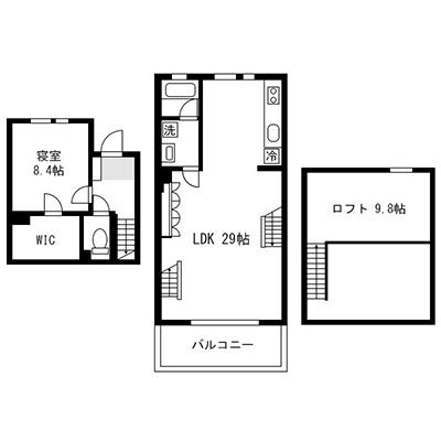 【2026年2月24日～2026年3月5日の間でご入居可能な方限定】アットインTokyoHygge1の物件地図
