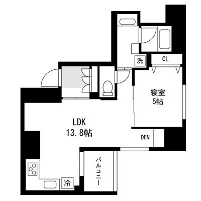 【2026年8月7日～2026年9月20日の間でご入居可能な方限定】アットイン上野16-1の物件地図