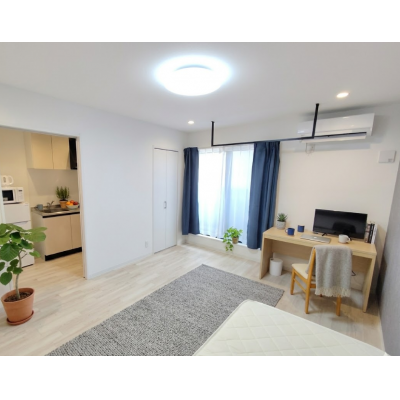 【✨✨新築✨✨】りんくうタウン駅徒歩7分⭐家具家電付きの最新アパート🌞【3月中旬🌸入居可✨✨】の物件地図