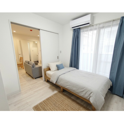 【✨✨新築✨✨】りんくうタウン駅徒歩7分⭐家具家電付きの最新アパート🌞【3月中旬🌸入居可✨✨】の物件地図