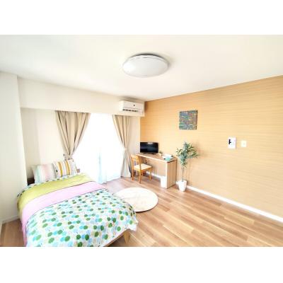 💃💖【コンビニ徒歩すぐ◎】🚶‍♀️‍➡️✨オートロック付き🔏オール電化💫飲食店も近🍜💓💓【駐車場有🚙】の物件地図