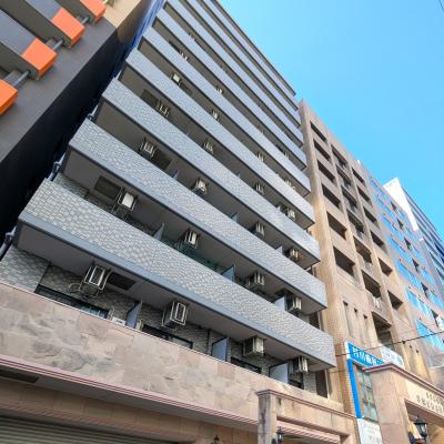 【スポット割引🚩　2/19～3/28】👈この期間中のみ、賃料を1日￥2500（水道・光熱費込み）でご案内💁‍【大阪環状線『野田駅』近く！】  エスリード梅田西第2🚭  ［No.1645050］の物件地図