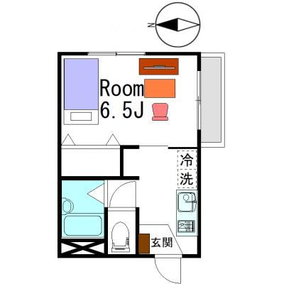 【中央前橋駅の北側　徒歩４分】🍀グランマンスリー前橋城東町R205🍀📶Wi-Fi無料✨🅿️敷地外駐車場あり（別料金・台数限定）🚗🌈✨ウォシュレット付き✨近隣商業施設多数🏪の物件地図