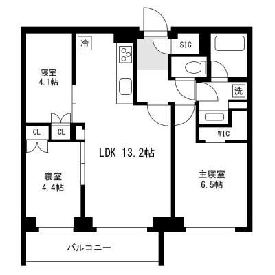 【2026年9月16日～2026年9月22日の間でご入居可能な方限定】アットイン横浜26の物件地図