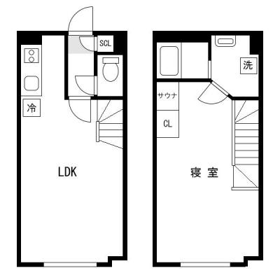 【2026年7月10日～2026年7月23日の間でご入居可能な方限定】アットイン大崎8-4（サウナ付き）の物件地図