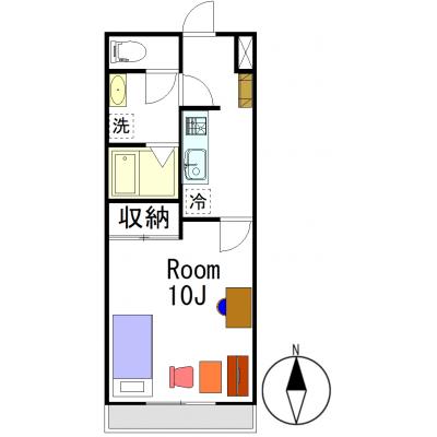 apartment 茨城県水戸市石川２丁目4053 

↓地図はこちらから