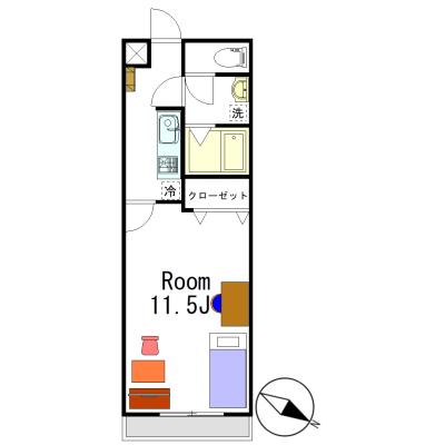 グランマンスリー水戸元吉田町ⅡR106【★ネット無料！★オートロック付！★敷地内駐車場利用可能（別料金）★スターバックス、コンビニ等徒歩圏内で生活便利♪★水戸南インターまで車10分！】の物件地図