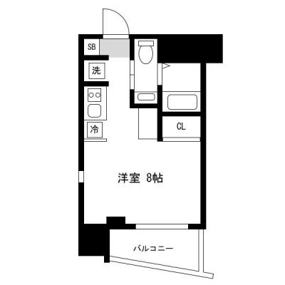 【満室】アットイン市ヶ谷IT4-1の物件地図