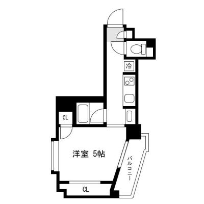 【2026年12月2日～2026年12月8日の間でご入居可能な方限定】アットイン恵比寿IT8-1の物件地図