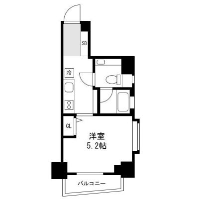 アットイン恵比寿IT8-2の物件地図