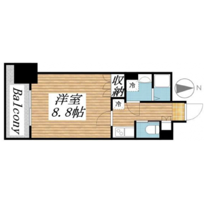 【マンスリー東新宿】最大３名利用可能！Wi-fi無料無制限★の物件地図