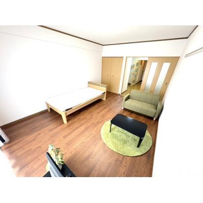 Ｓマンスリー城北Ⅲ（2-6）【敷地内駐車場・ネット無料・広々34㎡・家電量販店すぐそば】の物件地図