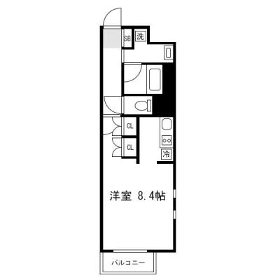 アットイン本町6の物件地図