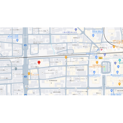 トラスト尼崎4【インターネット無料♪セパレートタイプ】の物件地図