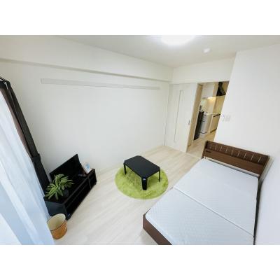 Ｓマンスリー南堀端（3-3）【ネット無料・広々駐車場有り・スーパーコンビニ徒歩圏内】の物件地図