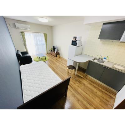 Ｓマンスリー福音寺駅前（（2-3）【ネット無料・コンビニ、スーパー徒歩圏内・駐車場近隣有り】の物件地図