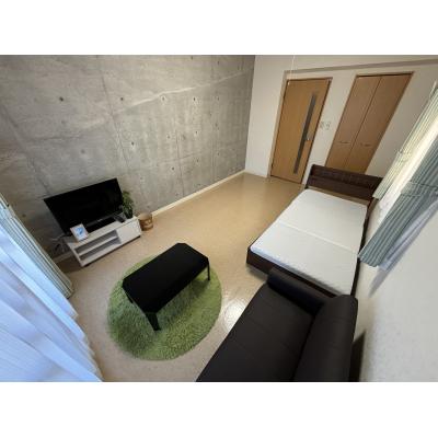 Ｓマンスリー久米駅前Ⅲ（1-1）【ネット無料・コンビニ、スーパー徒歩圏内・宅配BOX有・久米駅徒歩4分】の物件地図