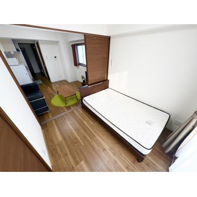 Sマンスリーいよ立花駅前（8-2）【築浅・プレミアム・駐車場確保・浴室乾燥機・ネット無料・立花駅徒歩2分・スーパー隣接】の物件地図