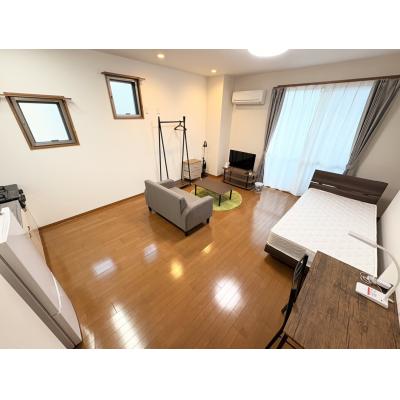 Ｓマンスリー銀天街南（7-2）【Ｂタイプ・築浅・プレミアム・ネット無料・コンビニすぐ傍・銀天街まで徒歩１分】の物件地図