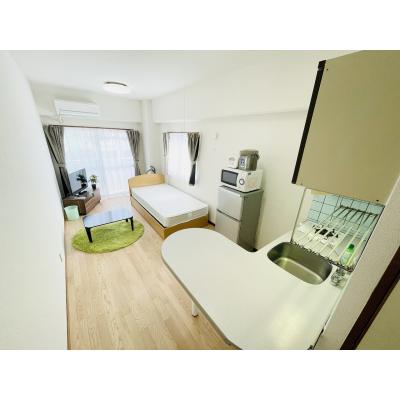 Ｓマンスリー石手川公園駅前（2-2）【Bタイプ・ネット無料・コンビニすぐ傍・銀天街、大街道まで徒歩圏内・石手川公園駅徒歩3分】の物件地図