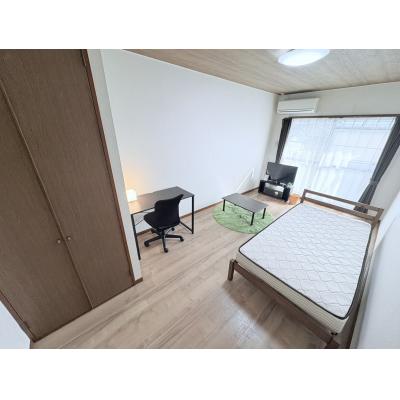 Ｓマンスリー美沢（3-7）【駐車場確保・ネット無料・ホームセンター、コンビニ隣接】の物件地図