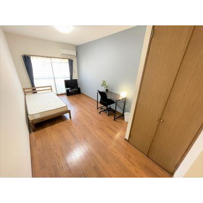 Ｓマンスリー美沢（2-6）【駐車場確保・ネット無料・ホームセンター、コンビニ隣接】の物件地図