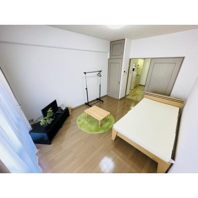 Ｓマンスリー美沢Ⅱ（3-6）【駐車場有・ネット無料・ホームセンター、コンビニ隣接】の物件地図