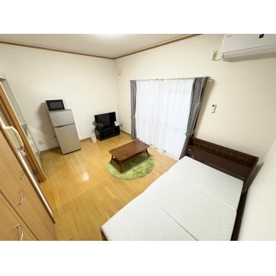 Ｓマンスリー小栗（2-3）【ネット無料・広々駐車場有・宅配ボックス有】の物件地図