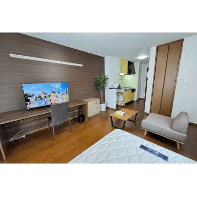 アルDEスリー北区役所前の物件地図