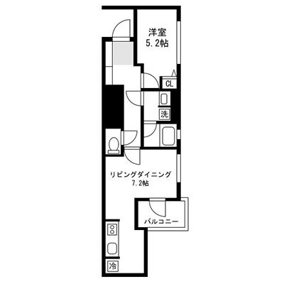 【満室】アットイン東新宿9の物件地図