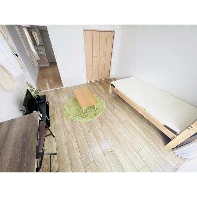 Ｓマンスリー赤十字病院前（7-1）【Aタイプ・ネット無料・コンビニ、スーパー徒歩圏内・路面電車徒歩3分】の物件地図