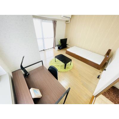 Ｓマンスリー赤十字病院前（7-3）【Bタイプ・ネット無料・コンビニ、スーパー徒歩圏内・路面電車徒歩3分】の物件地図