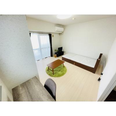 Ｓマンスリー赤十字病院前（8-3）【Bタイプ・ネット無料・コンビニ、スーパー徒歩圏内・路面電車徒歩3分】の物件地図