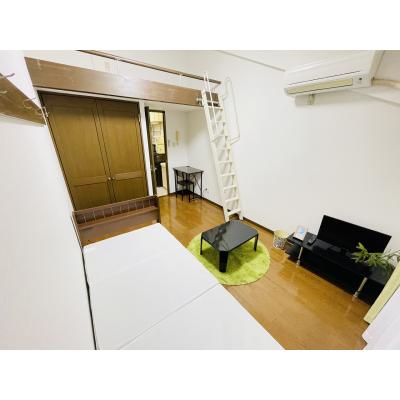 Ｓマンスリー久米駅前（3-11）【ネット無料・駐車場確保・久米駅、スーパー、コンビニ、温泉施設徒歩圏内】の物件地図