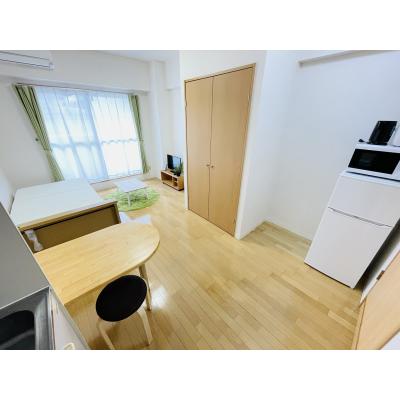 Ｓマンスリー南環状線通り（2-2）【ネット無料・コンビニ、スーパー徒歩圏内・駐車場有り】の物件地図