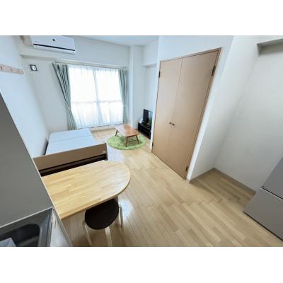 Ｓマンスリー南環状線通り（3-5）【ネット無料・コンビニ、スーパー徒歩圏内・駐車場有り】の物件地図