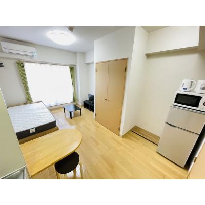 Ｓマンスリー南環状線通り（4-5）【ネット無料・コンビニ、スーパー徒歩圏内・駐車場有り】の物件地図