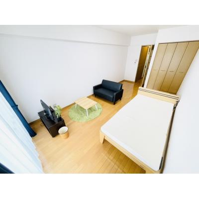 Ｓマンスリー松山市駅南Ⅱ（8-2）【プレミアム・ネット無料・浴室TV・オートロック】の物件地図