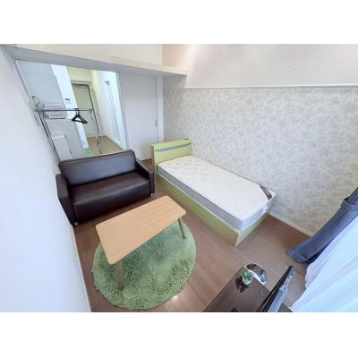 Sマンスリー松山市駅東（5-2）【ネット無料・築浅・オートロック・近隣コインパーキング多数】の物件地図