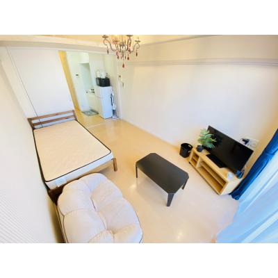 Sマンスリー松山市駅東（6-3）【ネット無料・築浅・オートロック・近隣コインパーキング多数】の物件地図